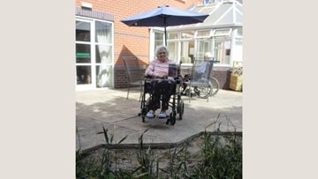 Hinckley care home Residents plant seeds to bring garden to life